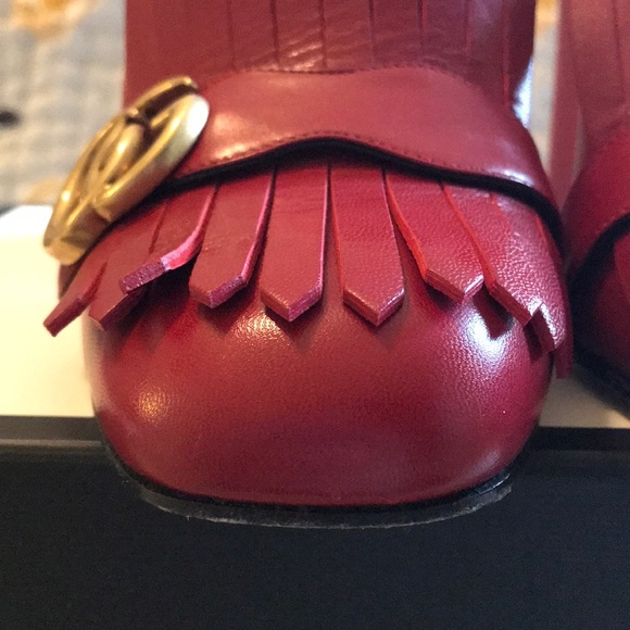 Gucci Marmont Pumps - Picture 5 of 8